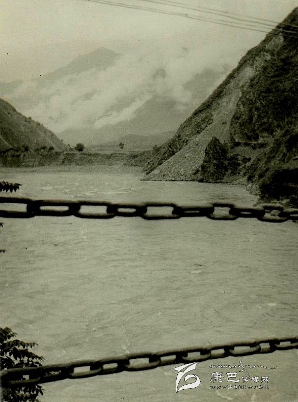1967年的泸定桥