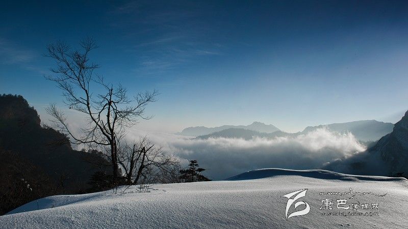 满目秀色二郎山