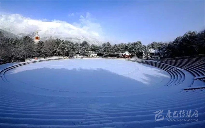 雪后跑马山，不看就终身遗憾！