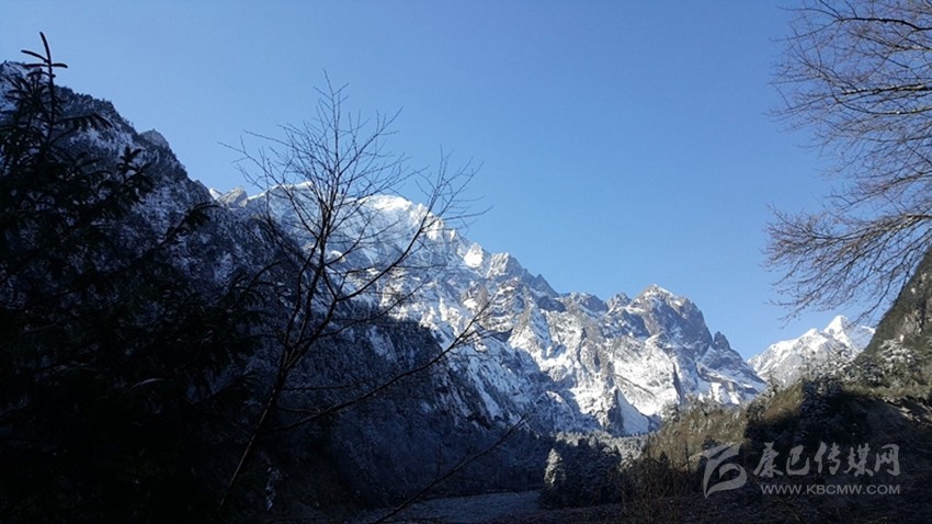 海螺沟这组冬日雪景图请拿走！