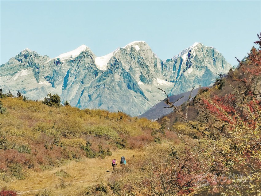 康定徒步线路推荐：兰尼巴山脊