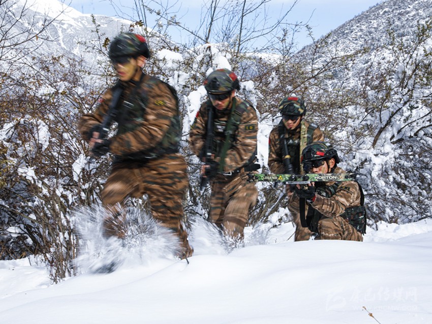 雪域高原淬刀锋